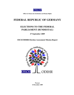 FEDERAL REPUBLIC OF GERMANY