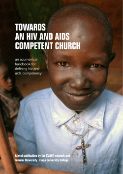 towards an hiv and aids competent church