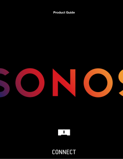 Sonos CONNECT