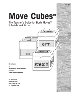 Body Moves TG - School Specialty