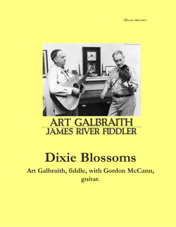 Booklet Notes - MT Records Page