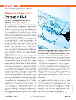 Scientific American, (May 2010)