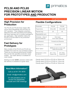 Brochure - Primatics