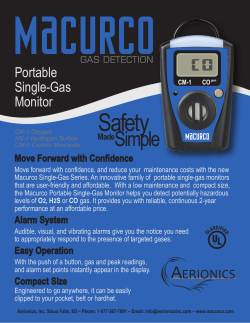 Data Sheet - Aerionics