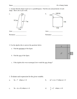 3. Evaluate each expression for the given variable. a. 3a a 7 when a