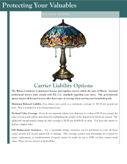 Protecting Your Valuables - Century Moving and Storage