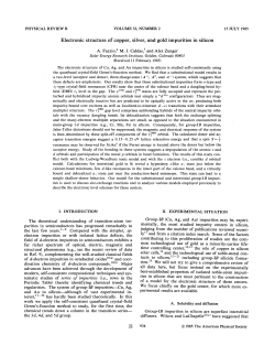 Electronic structure of copper, silver, and gold impurities in silicon