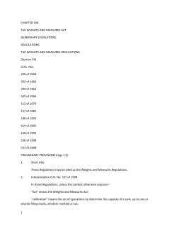chapter 340 subsidiary legislation, 1960