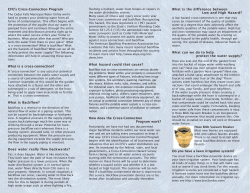 brochure - Cedar Falls Utilities