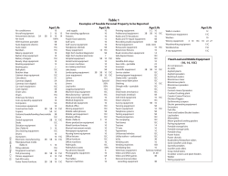 2013, Personal Property Valuation Guidelines, 150-303-441