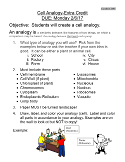 Cell Analogy - cloudfront.net