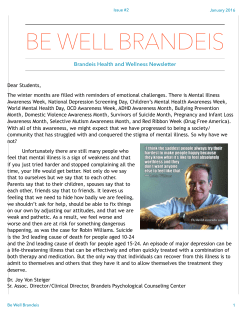 Jan 2016 Newsletter