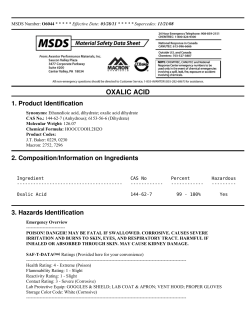 Oxalic acid dihydrate JTBaker
