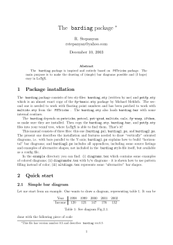 bardiag - TeXdoc.net