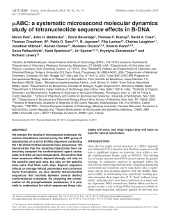 ABC: a systematic microsecond molecular dynamics study of