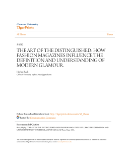 the art of the distinguished: how fashion magazines