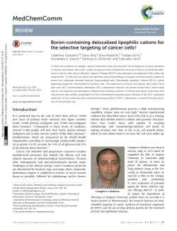 MedChemComm - RSC Publishing