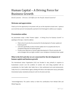 Human Capital &ndash; A Driving Force for Business Growth  pdf