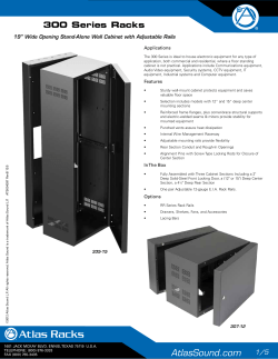 Sectional Wall Cabinet