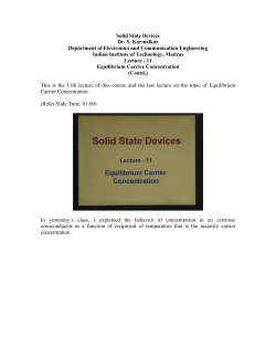 Pdf - Text of NPTEL IIT Video Lectures