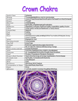 Sanskrit Name Sahasrara Meaning Thousand petaled lotus, cosmic