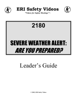 full-length - ERI Safety Videos