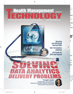 Securing and effectively sharing EHRs ICD