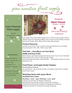 Green Mountain Florist Supply Inc.