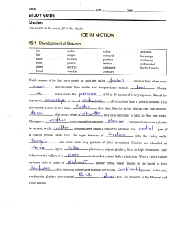 Fill in the Blanks 15:1, 15:2, 15:3, 15:4 (Answers)
