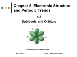 Chapter 5 Electronic Structure and Periodic