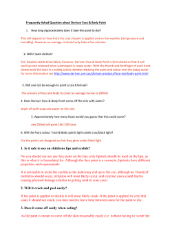 1. Is it safe to use on childrens lips and eyelids? No you