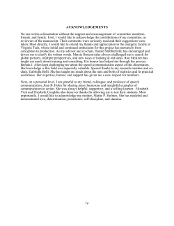 etd2 - Virginia Tech