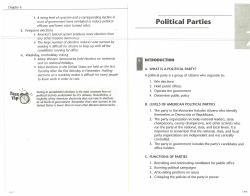 Political Parties