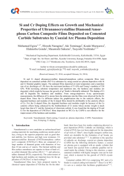 Si and Cr Doping Effects on Growth and Mechanical Properties of