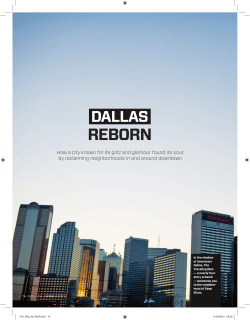 DALLAS REBORN - PegasusAblon