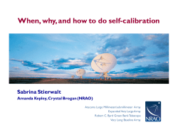 self-cal