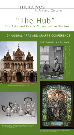 The Hub - Initiatives in Art and Culture