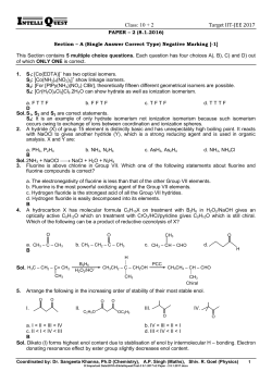 Test Dated: 15th April 2010