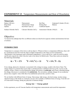 Materials: Objective: