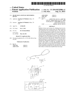 Heart rate and pulse monitoring device