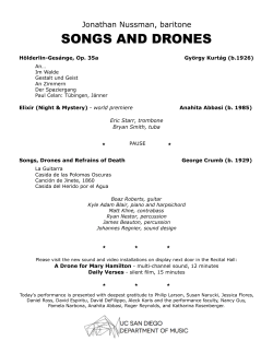 Concert Program