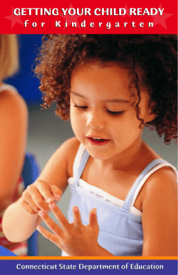 getting your child ready getting your child ready
