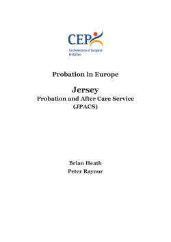 Jersey - CEP Probation