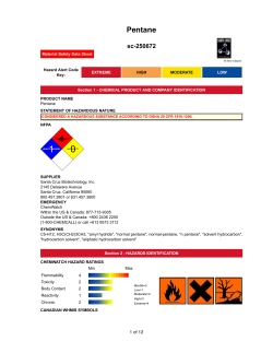Pentane - Santa Cruz Biotechnology
