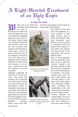 A Light-Hearted Treatment of an Ugly Topic