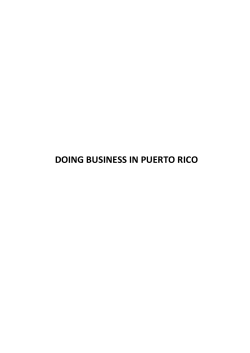 doing business in puerto rico