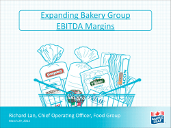 Fresh Bakery Presentation