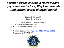 Slideshow - University of Virginia