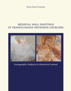 Medieval Wall Paintings in Transylvanian Orthodox Churches