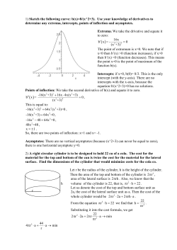 Calculus - HomeworkExpert